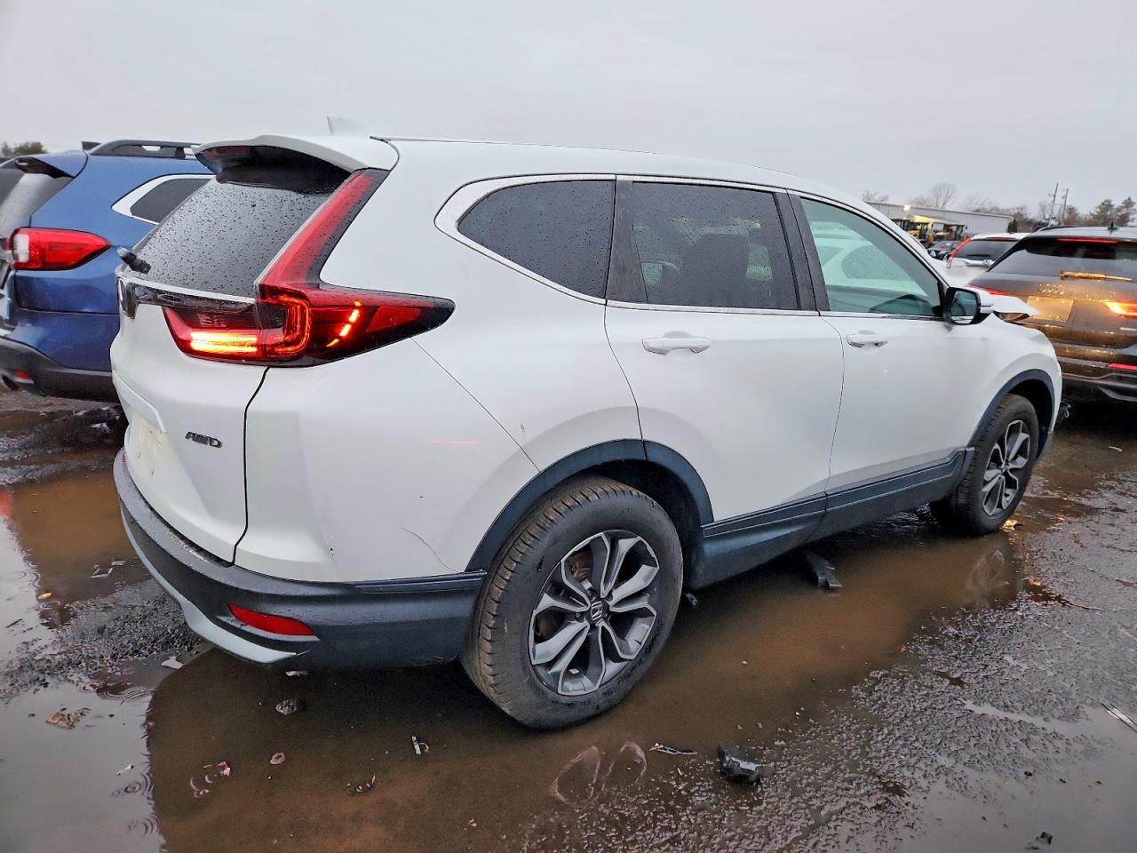 2020 HONDA CR-V EXL photo 3