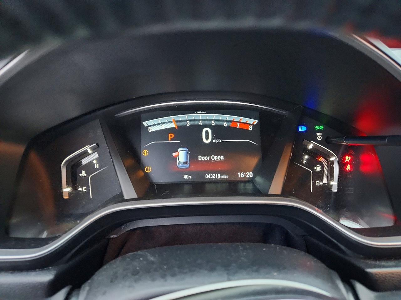 2020 HONDA CR-V EXL photo 9