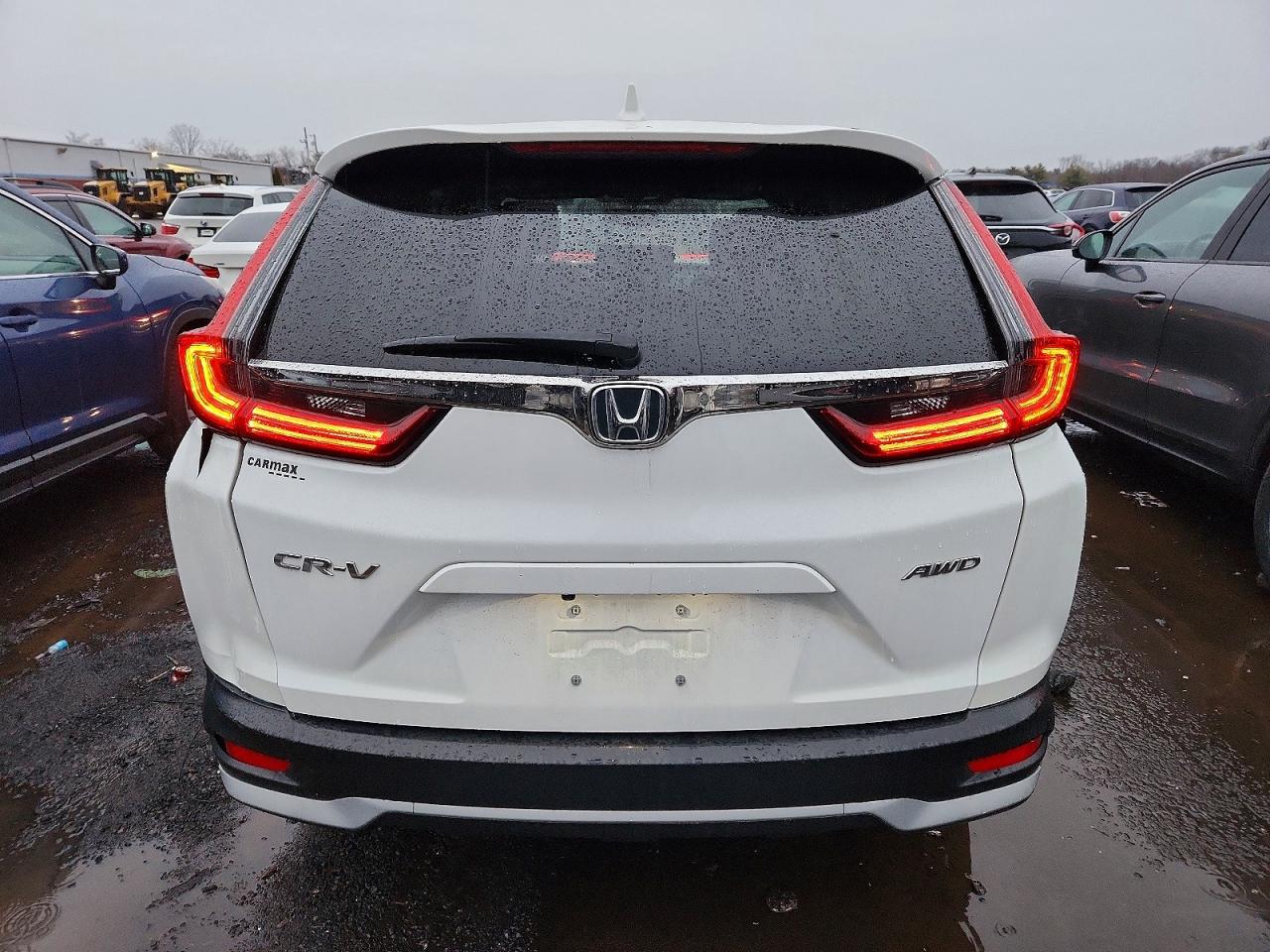 2020 HONDA CR-V EXL photo 6