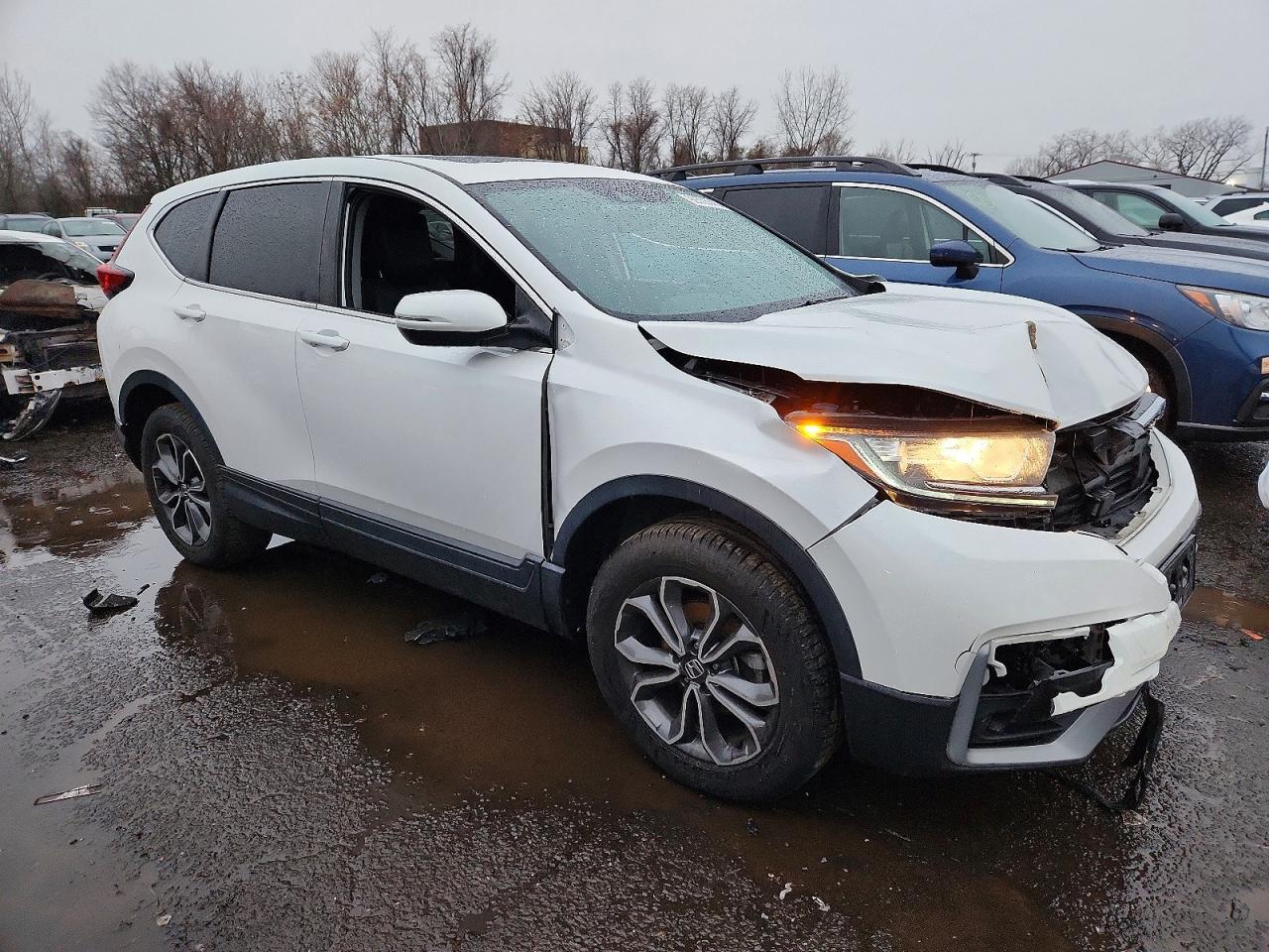 2020 HONDA CR-V EXL photo 4