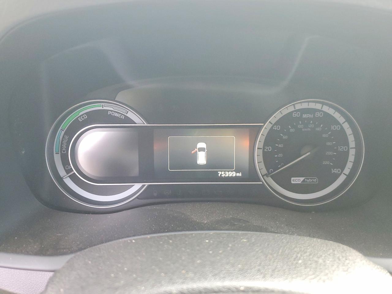2017 KIA NIRO FE photo 9