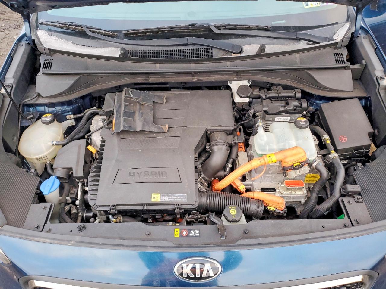 2017 KIA NIRO FE photo 11