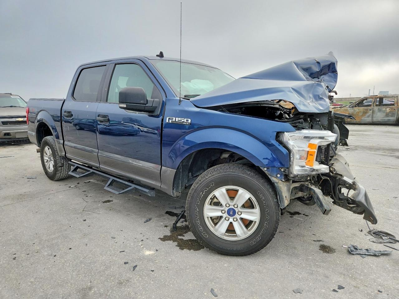 2019 FORD F150 SUPERCREW photo 4