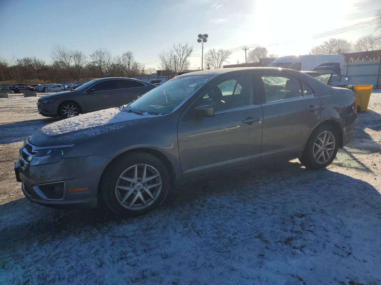 2012 FORD FUSION