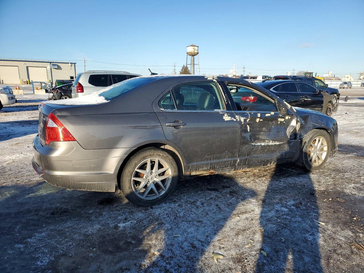 2012 FORD FUSION SEL photo 3