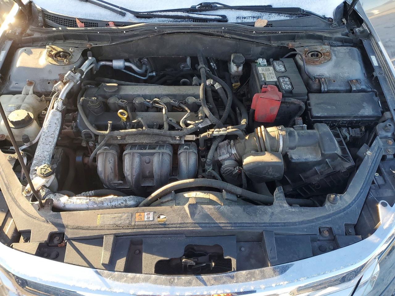 2012 FORD FUSION SEL photo 11