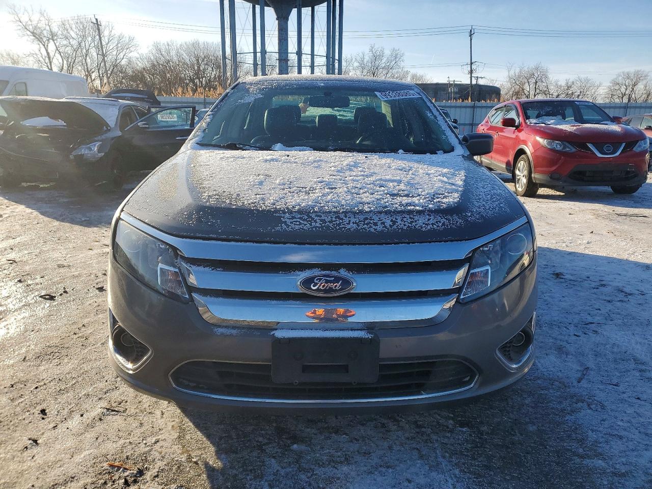 2012 FORD FUSION SEL photo 5