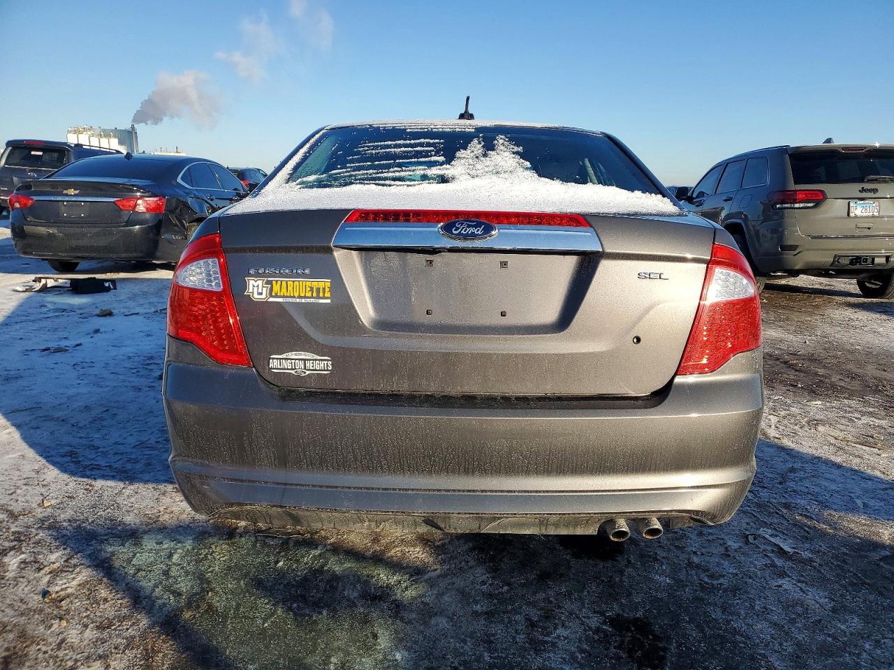 2012 FORD FUSION SEL photo 6