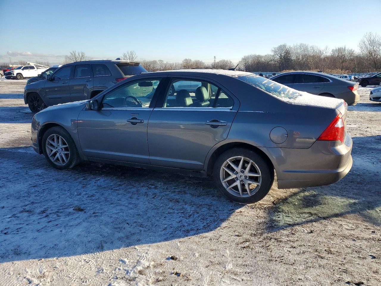 2012 FORD FUSION SEL photo 2