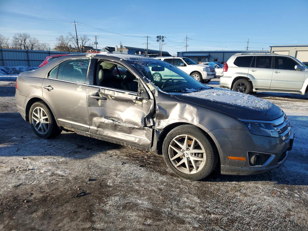 2012 FORD FUSION SEL photo 4