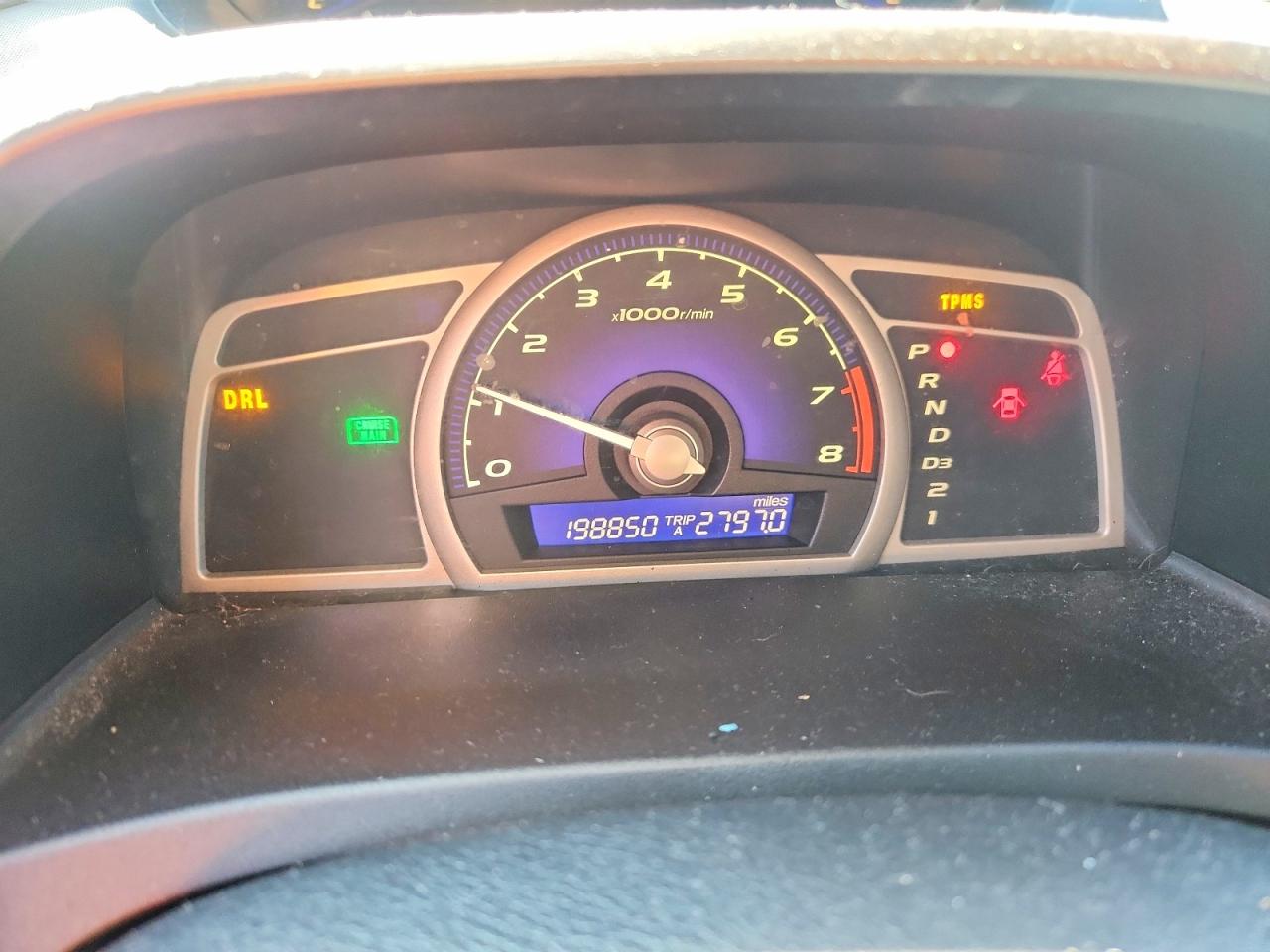 2010 HONDA CIVIC LX photo 9