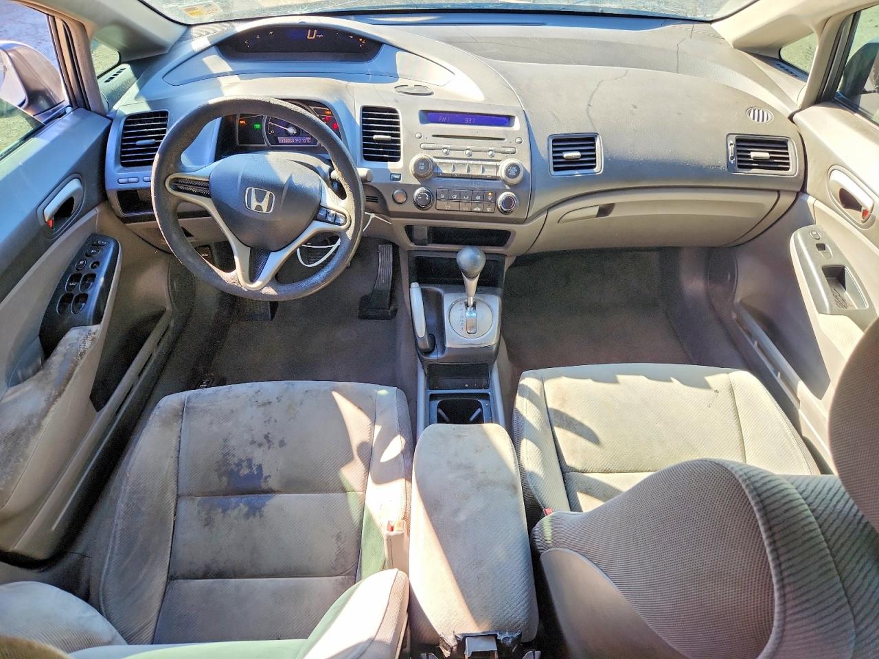 2010 HONDA CIVIC LX photo 8
