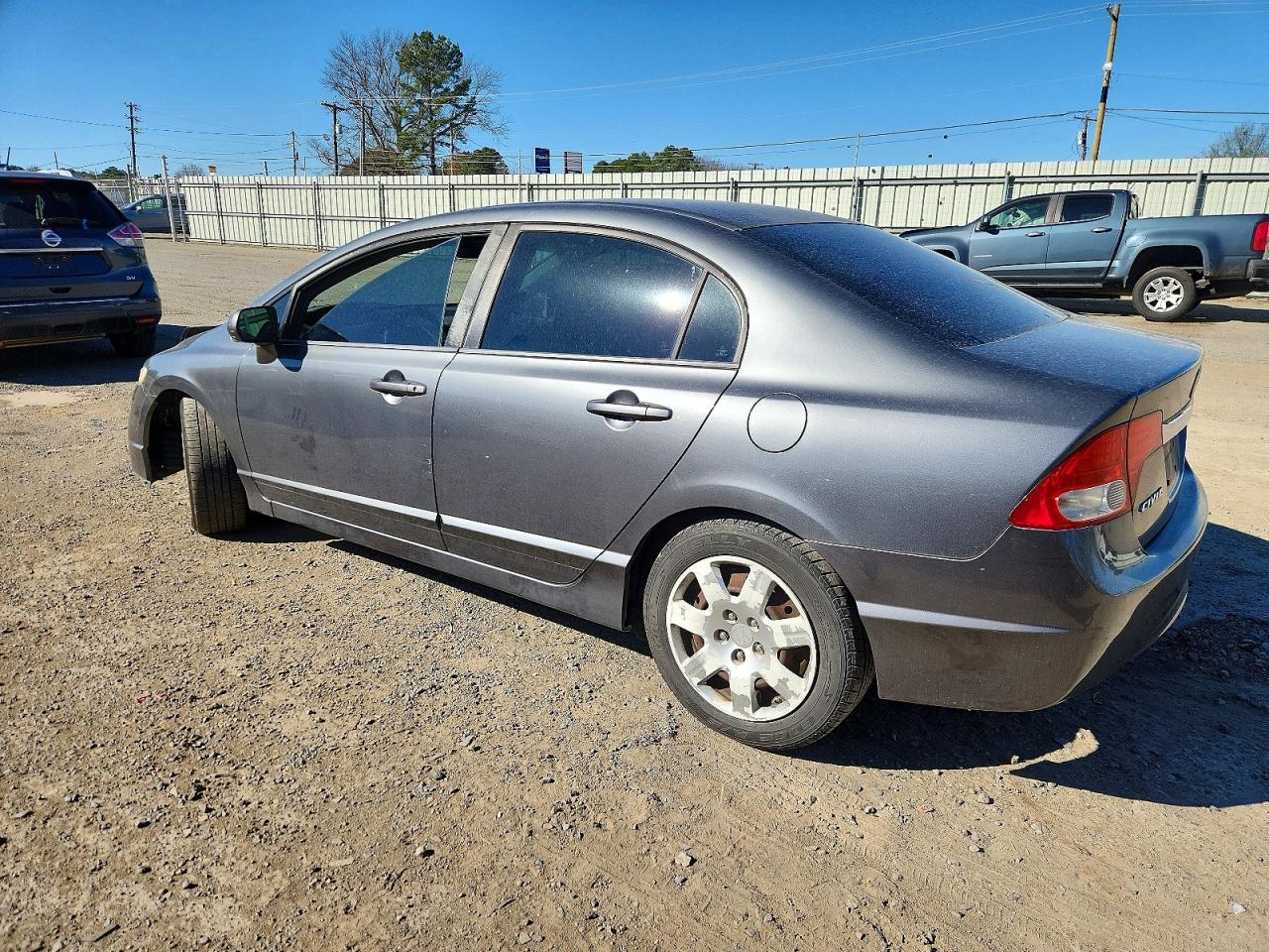 2010 HONDA CIVIC LX photo 2