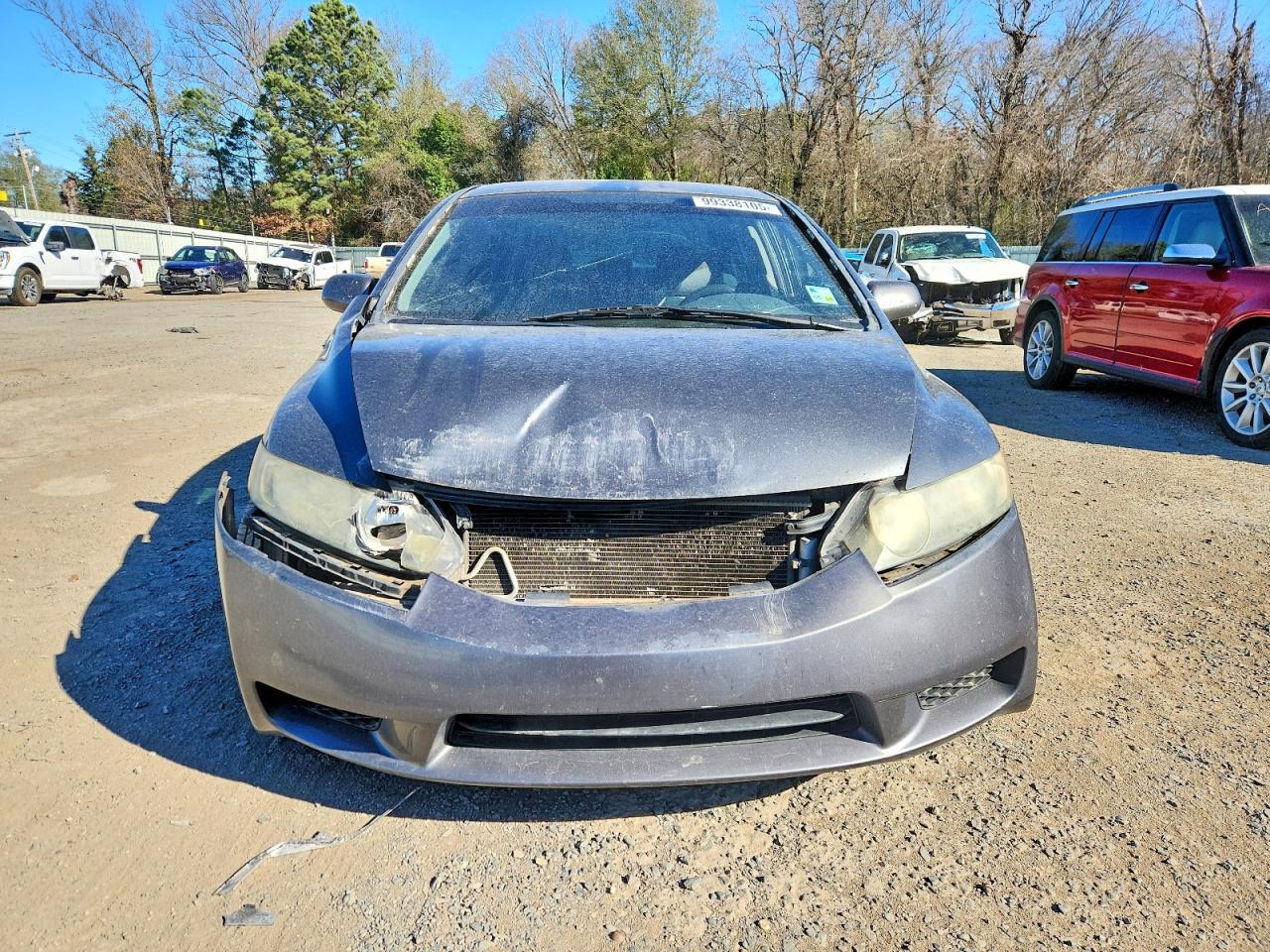 2010 HONDA CIVIC LX photo 5