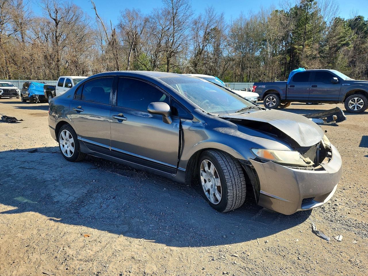 2010 HONDA CIVIC LX photo 4