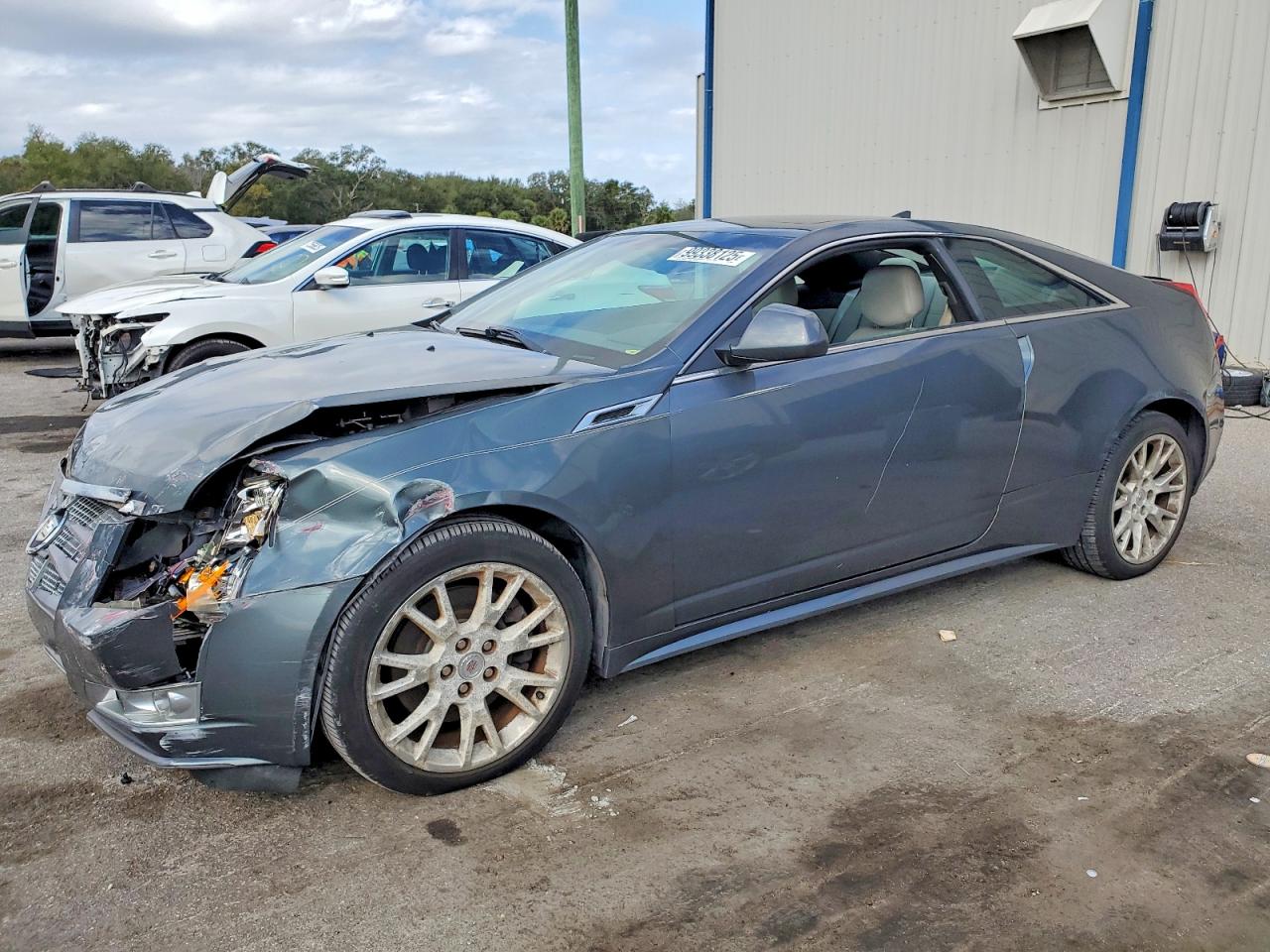 2011 CADILLAC CTS