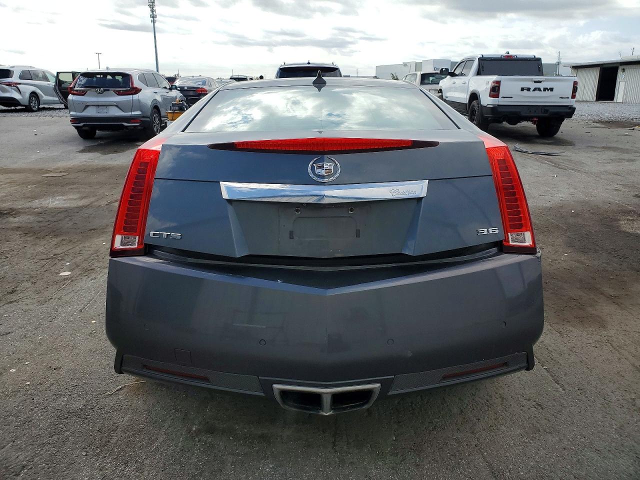 2011 CADILLAC CTS PREMIUM COLLECTION photo 6