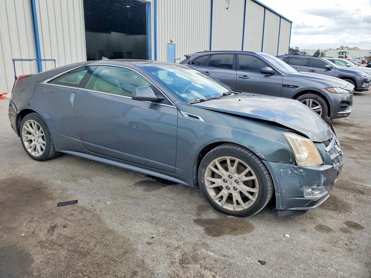2011 CADILLAC CTS PREMIUM COLLECTION photo 4