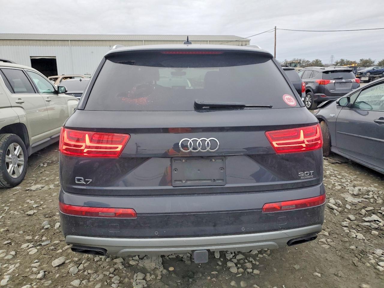 2017 AUDI Q7 PREMIUM PLUS photo 11