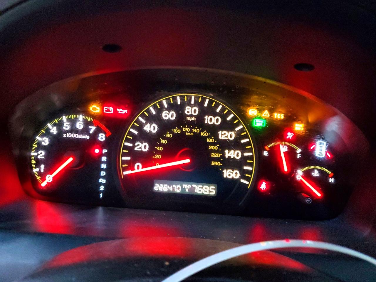 2005 HONDA ACCORD EX photo 9
