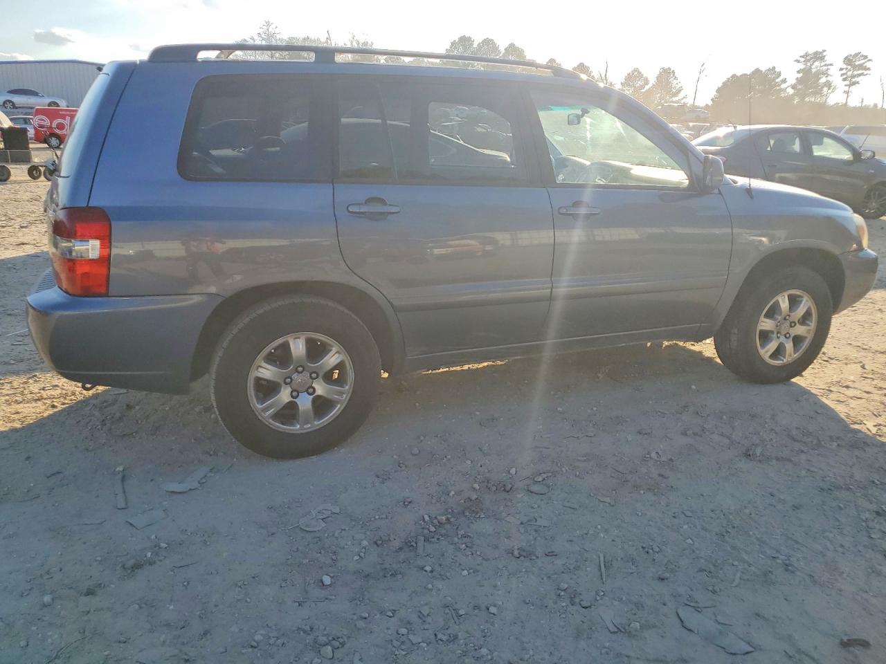 2007 TOYOTA HIGHLANDER SPORT photo 3