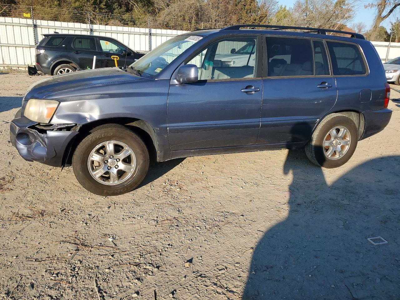 2007 TOYOTA HIGHLANDER