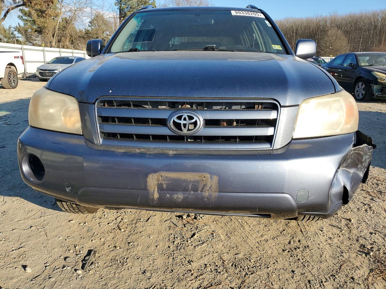 2007 TOYOTA HIGHLANDER SPORT photo 5