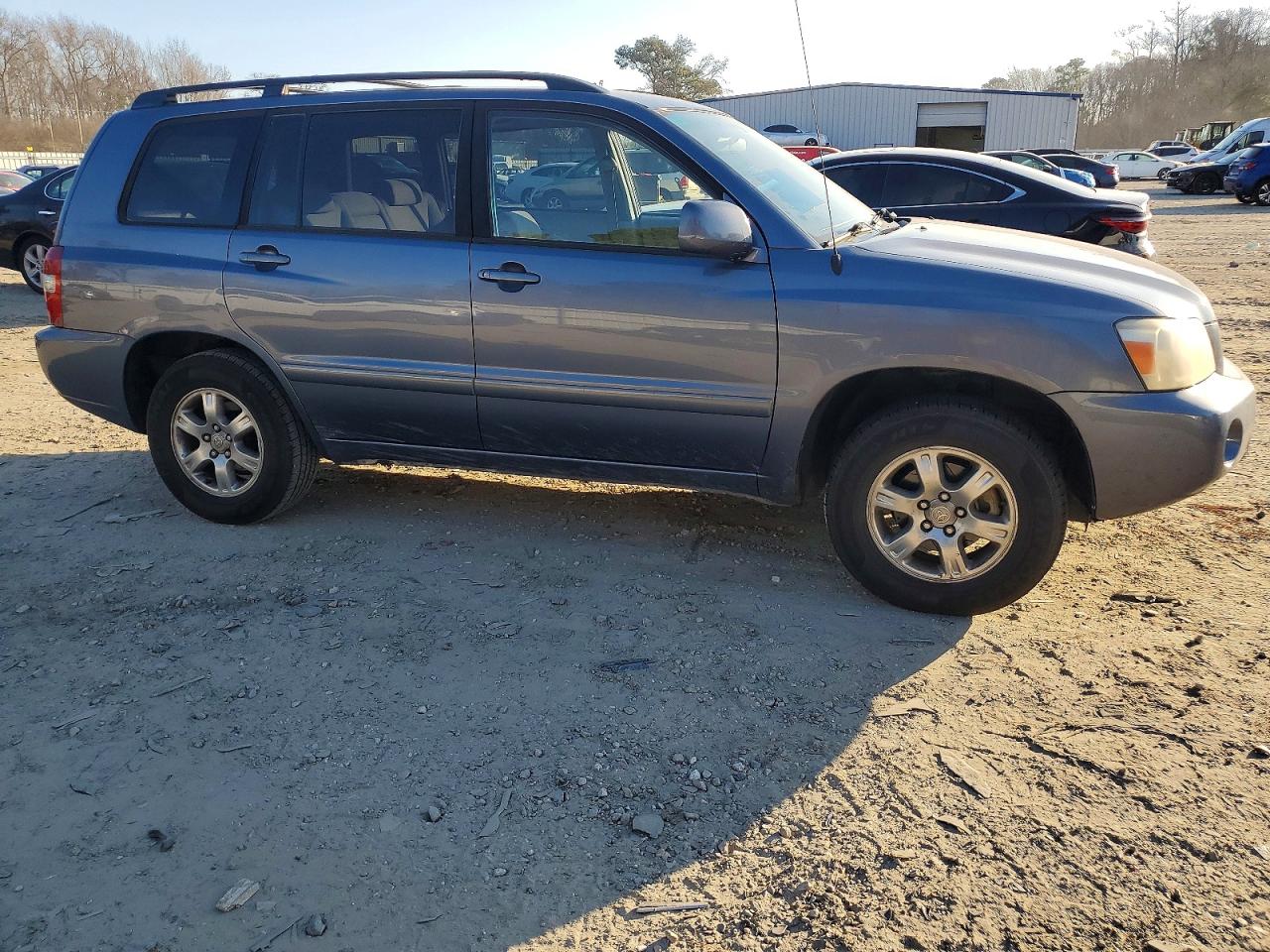 2007 TOYOTA HIGHLANDER SPORT photo 4