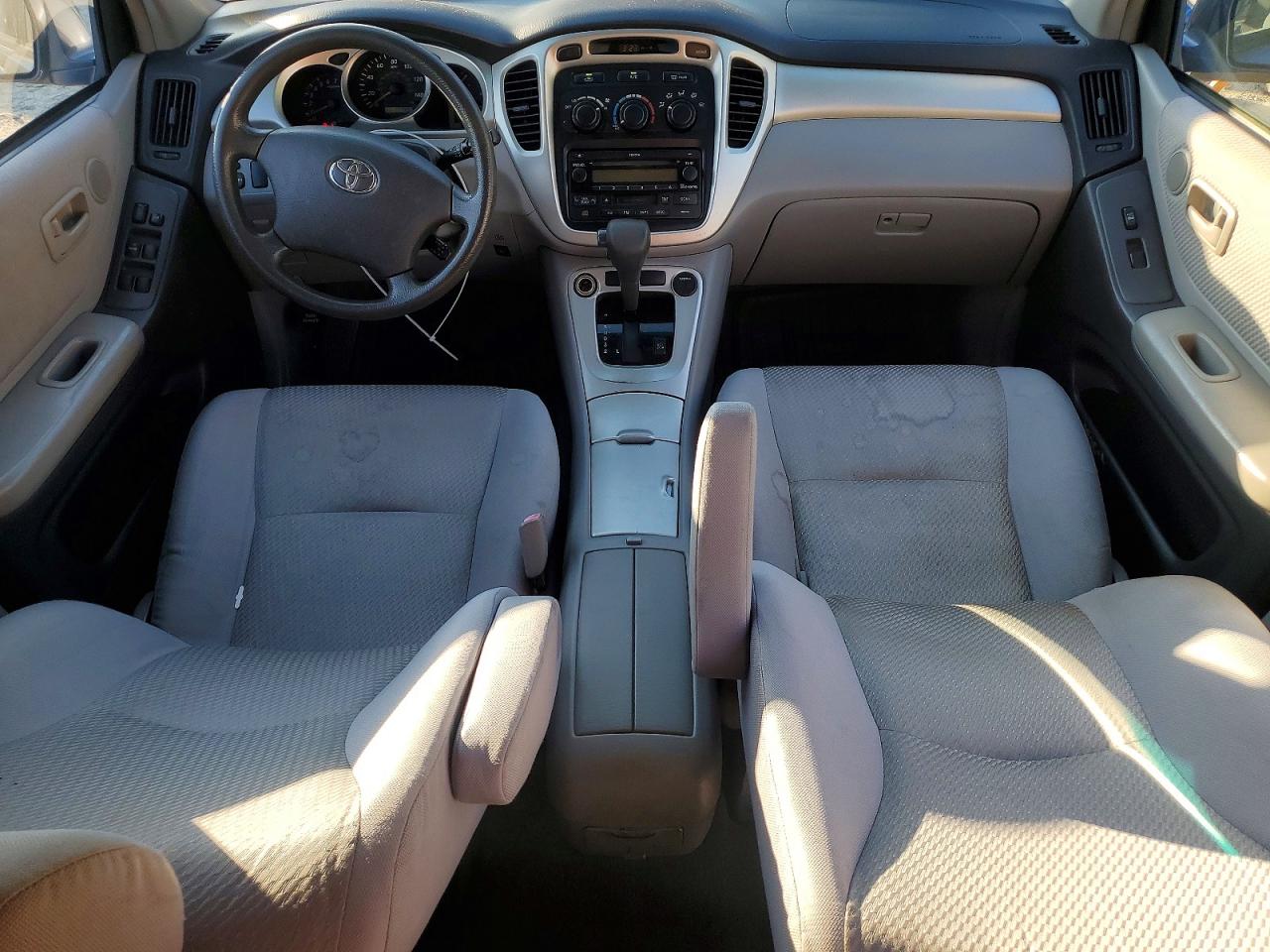 2007 TOYOTA HIGHLANDER SPORT photo 8