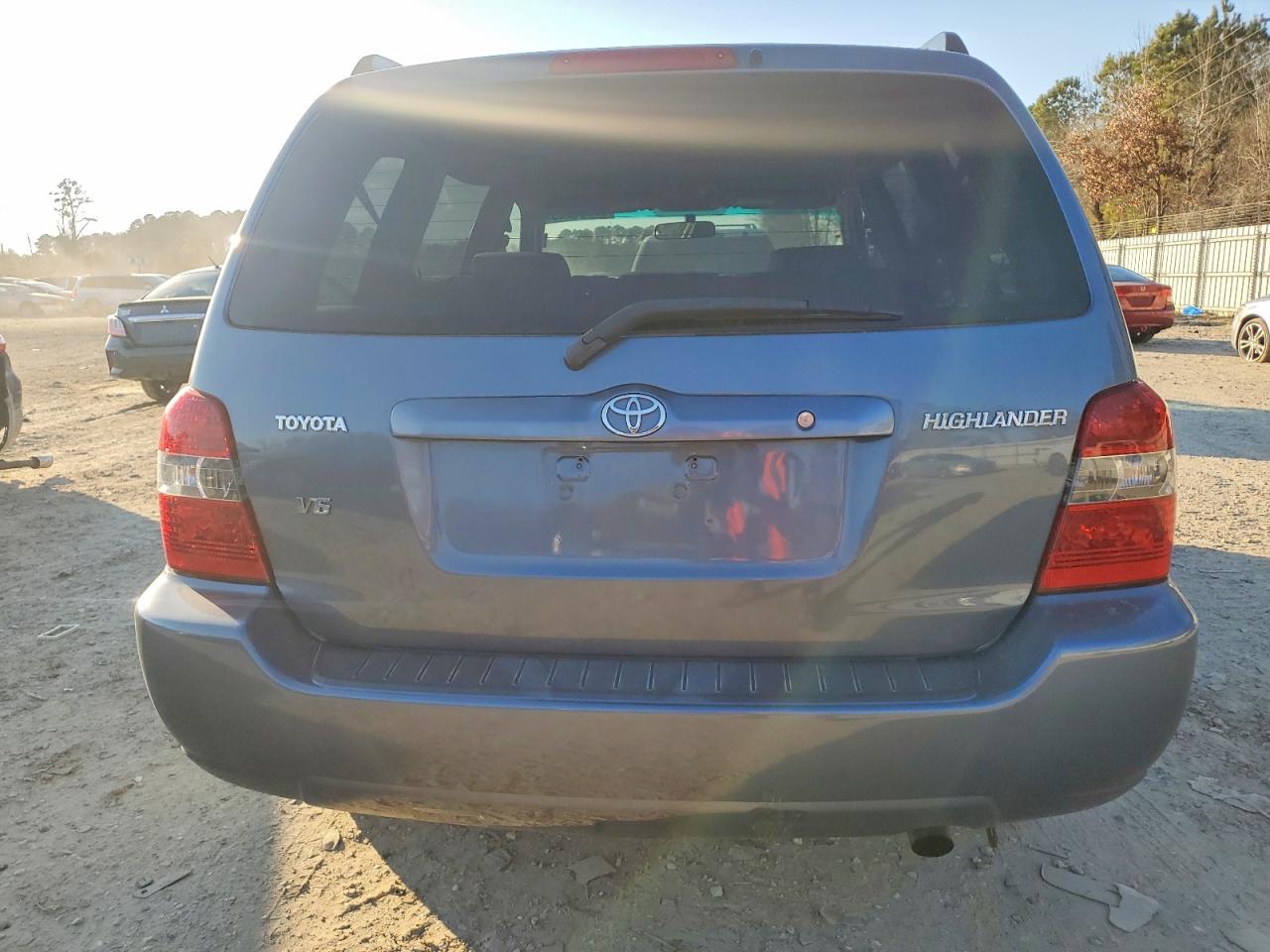 2007 TOYOTA HIGHLANDER SPORT photo 6