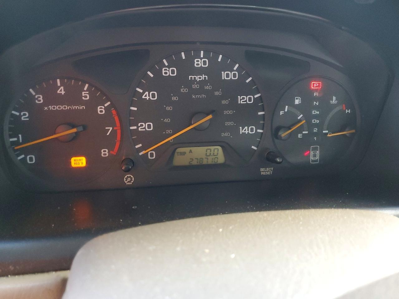 1999 HONDA ACCORD EX photo 9