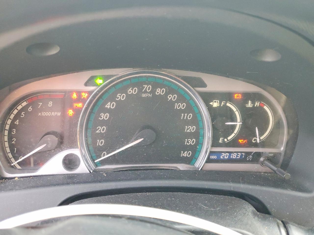 2010 TOYOTA VENZA photo 9