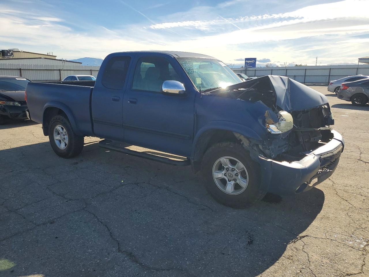 2005 TOYOTA TUNDRA ACCESS CAB SR5 photo 4