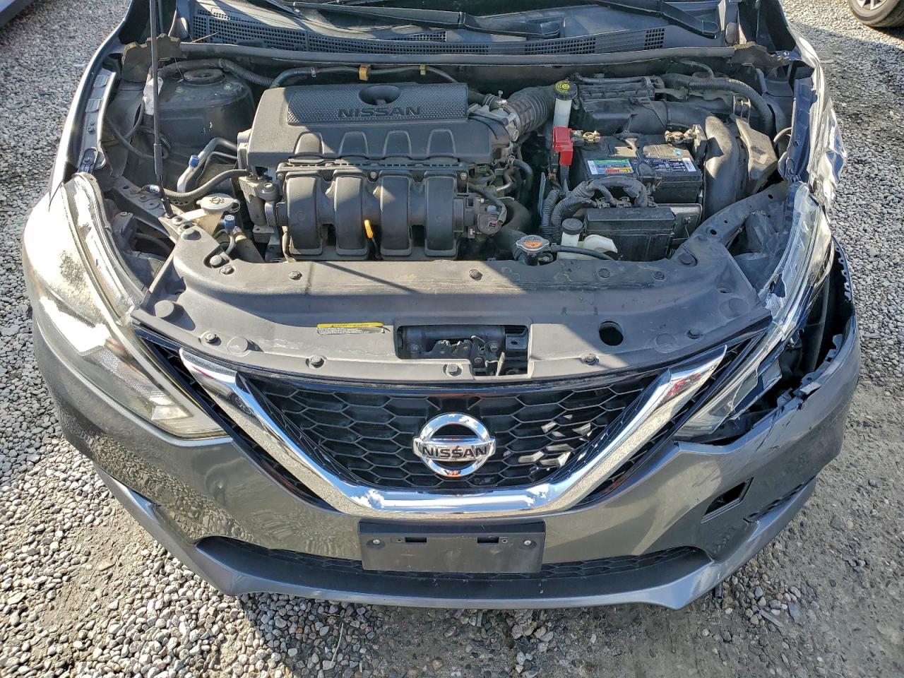 2016 NISSAN SENTRA S photo 11