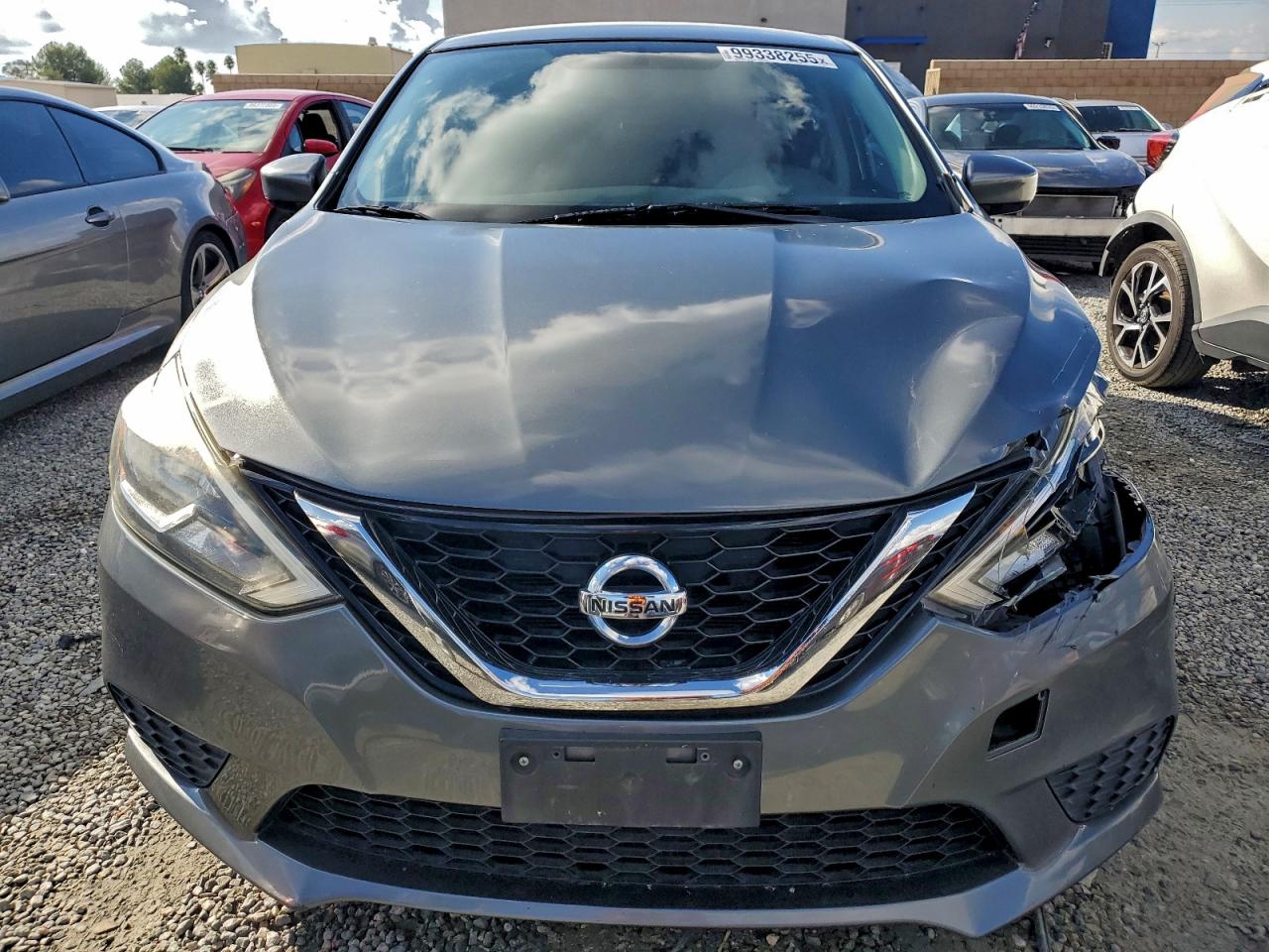 2016 NISSAN SENTRA S photo 5