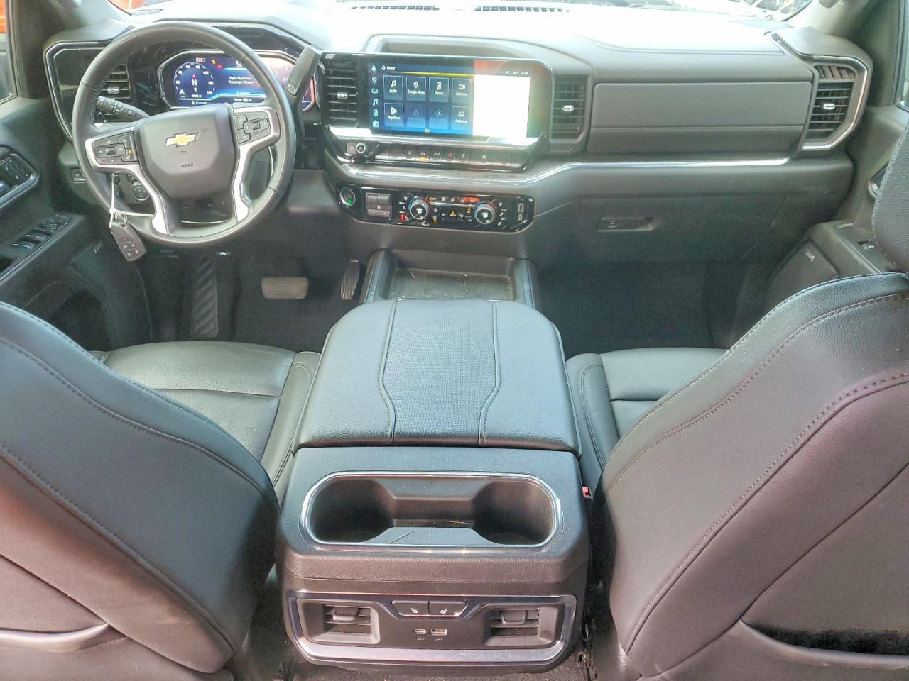 2024 CHEVROLET SILVERADO K2500 HEAVY DUTY LTZ photo 8