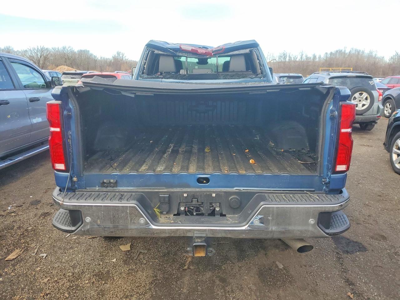 2024 CHEVROLET SILVERADO K2500 HEAVY DUTY LTZ photo 6