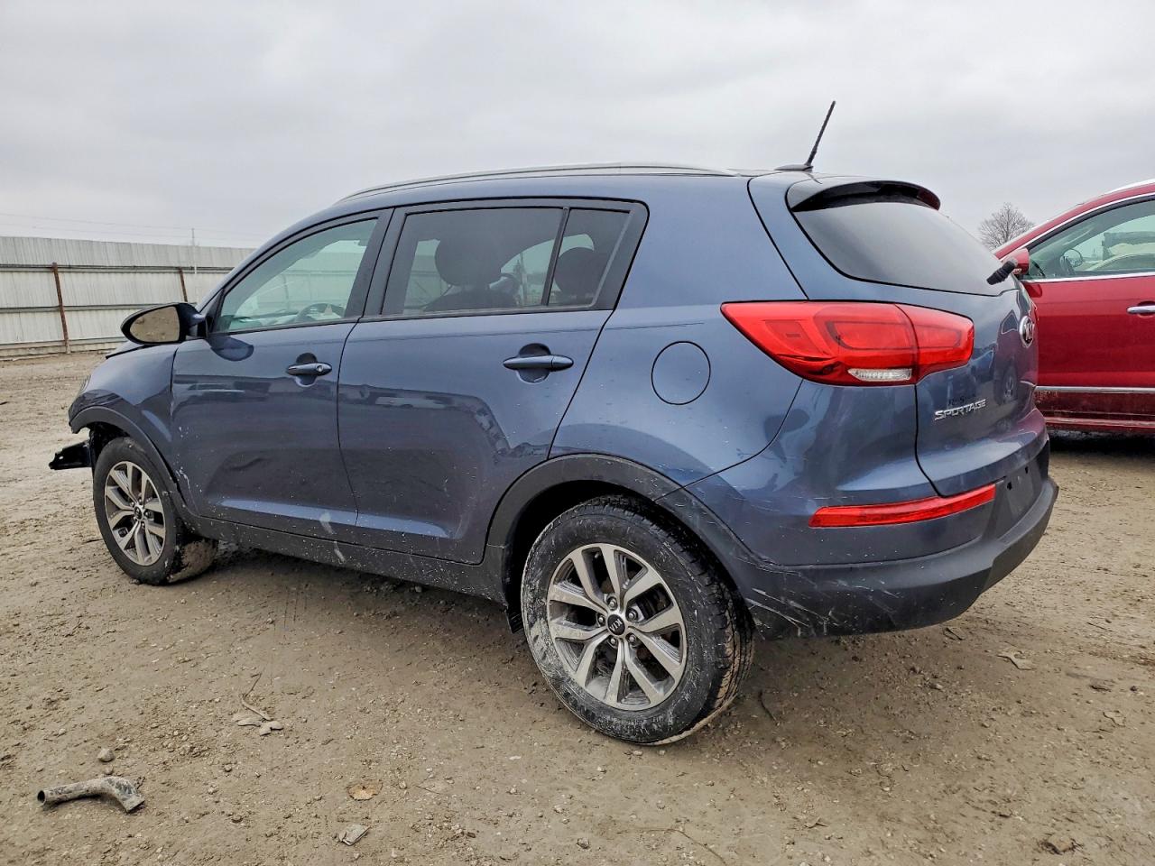2016 KIA SPORTAGE LX photo 2