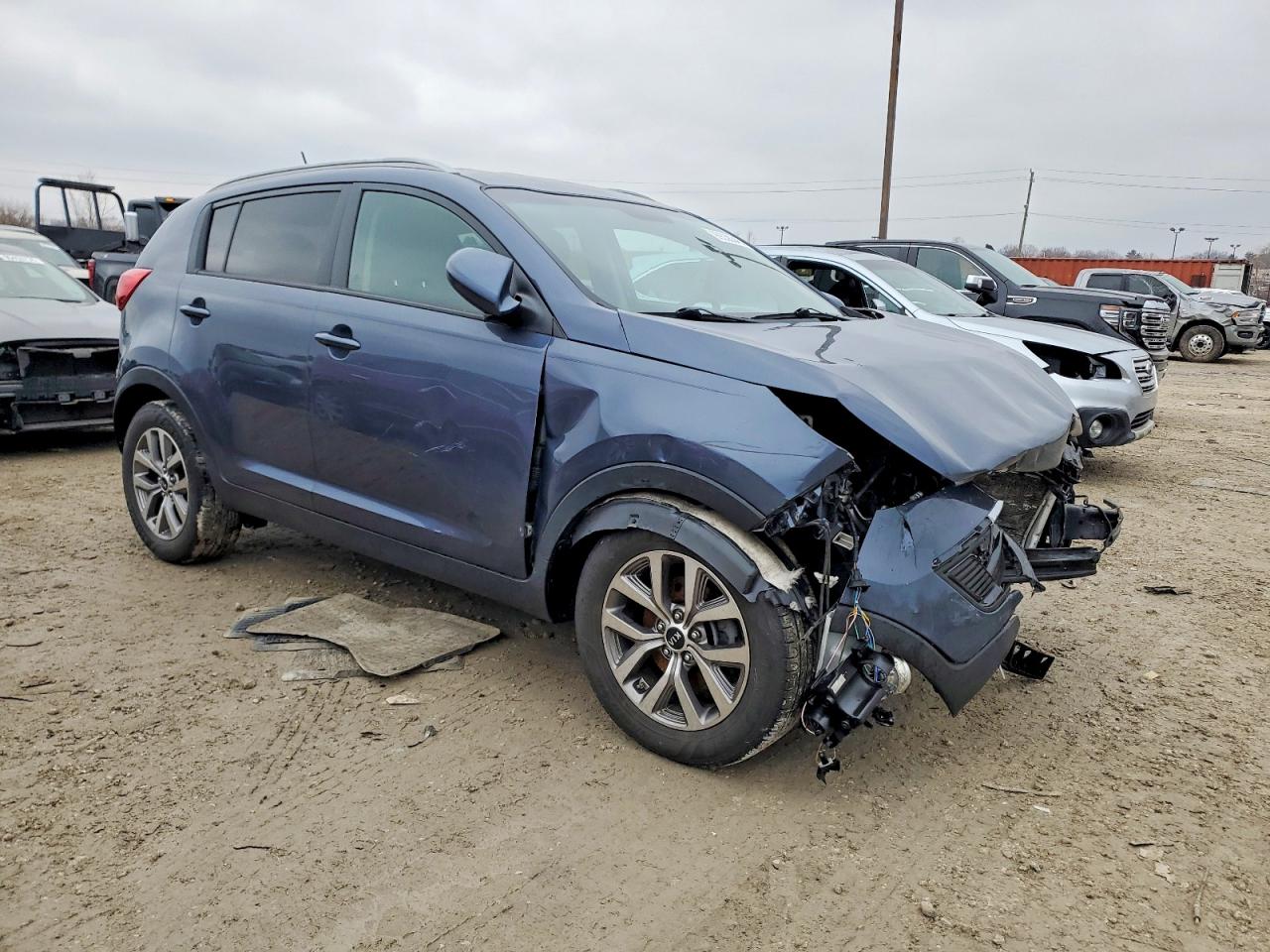 2016 KIA SPORTAGE LX photo 4