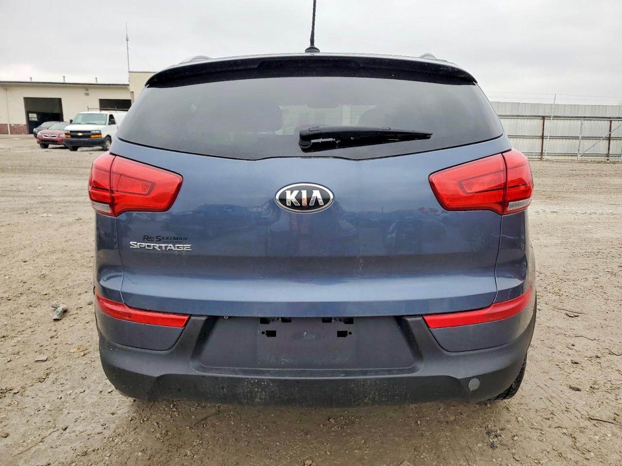2016 KIA SPORTAGE LX photo 6