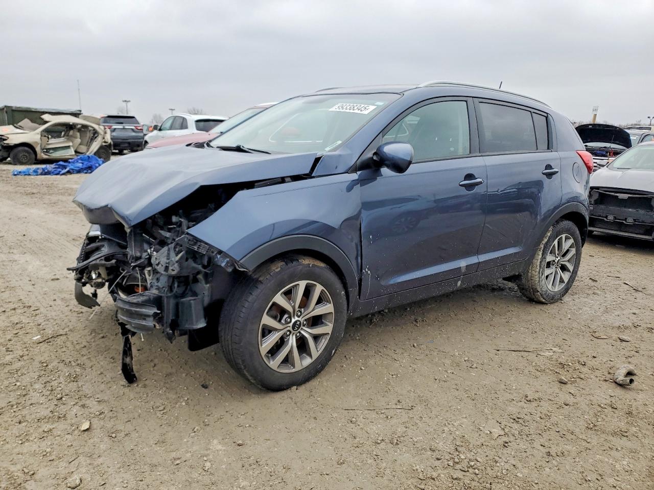 2016 KIA SPORTAGE