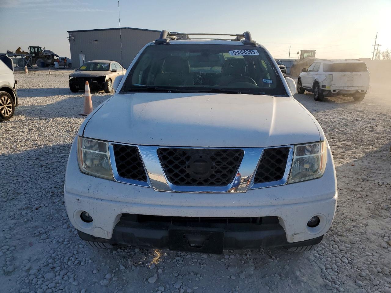 2008 NISSAN FRONTIER CREW CAB LE photo 5