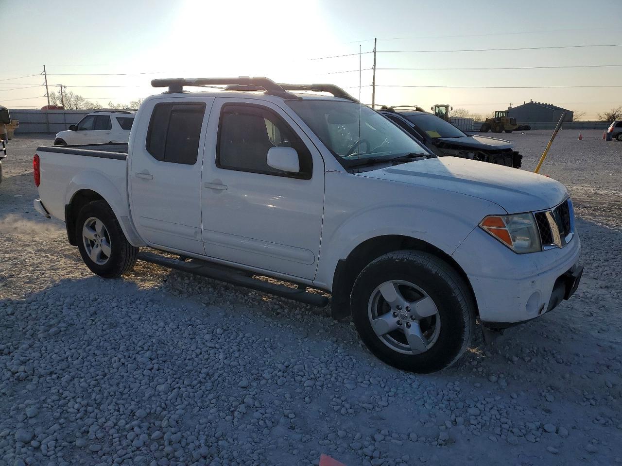 2008 NISSAN FRONTIER CREW CAB LE photo 4