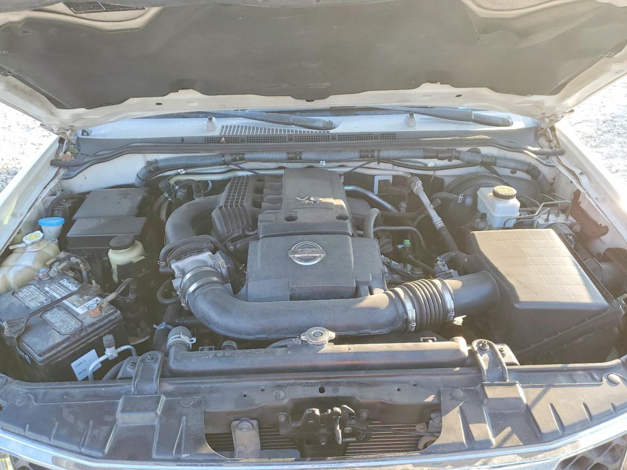 2008 NISSAN FRONTIER CREW CAB LE photo 11
