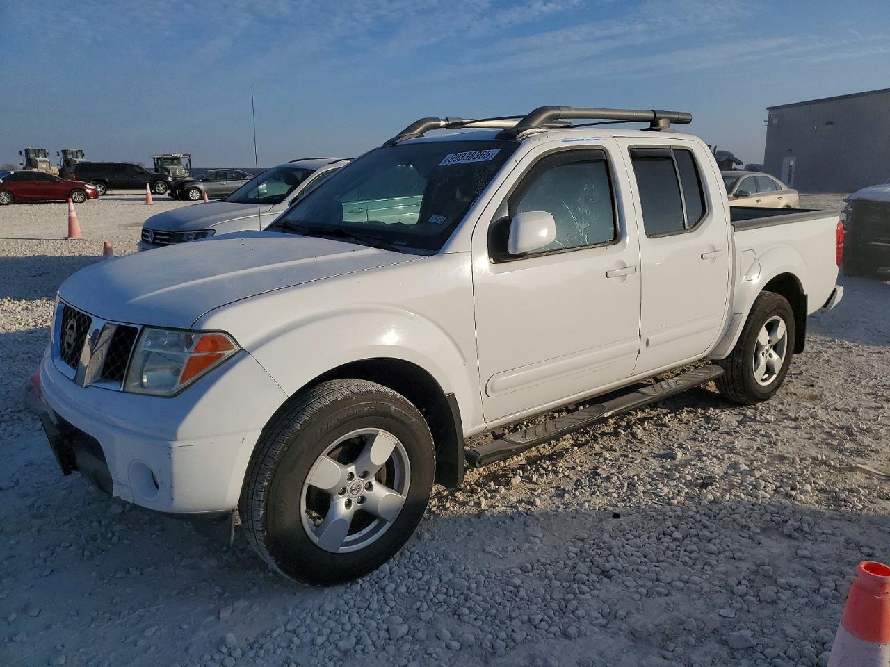 2008 NISSAN FRONTIER
