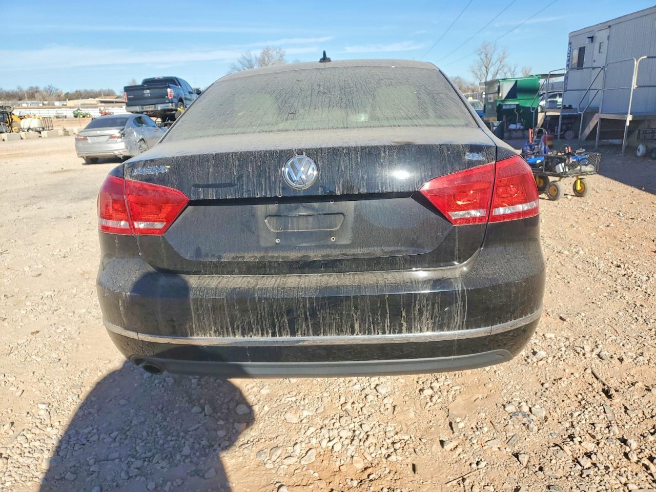 2012 VOLKSWAGEN PASSAT SEL photo 11