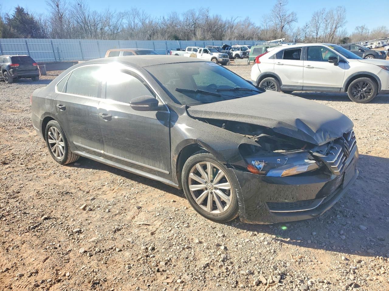 2012 VOLKSWAGEN PASSAT SEL photo 7