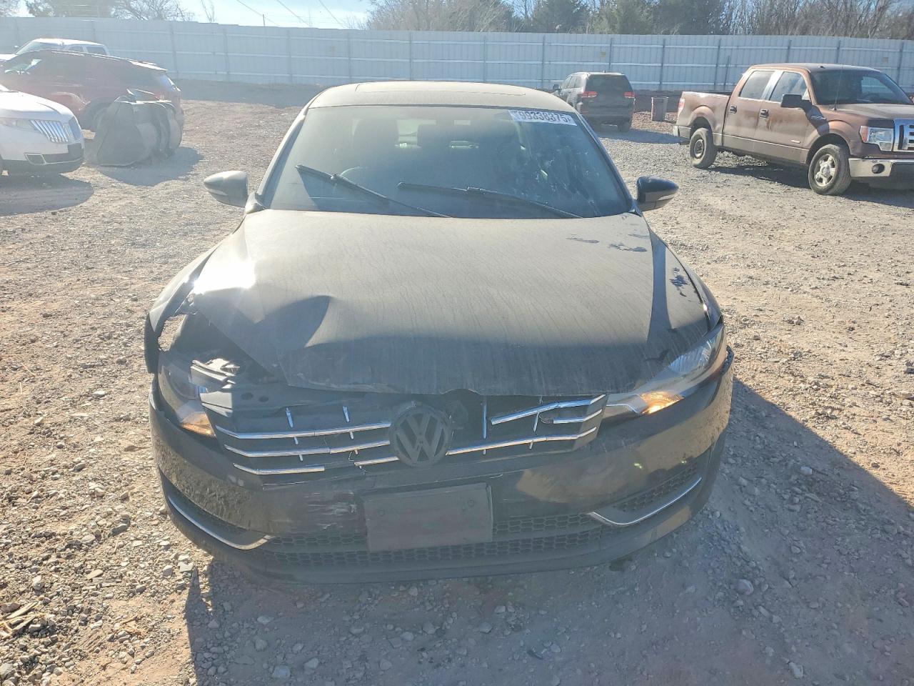 2012 VOLKSWAGEN PASSAT SEL photo 9