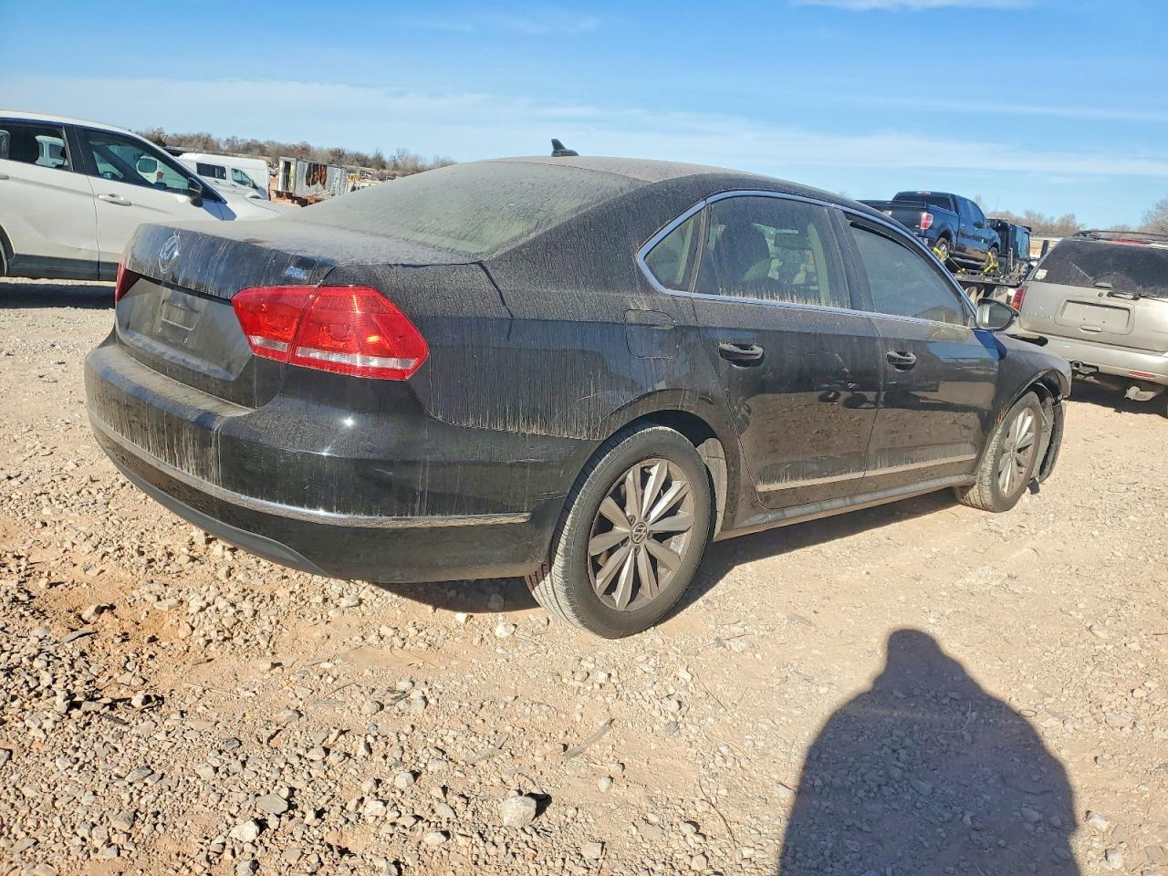 2012 VOLKSWAGEN PASSAT SEL photo 5