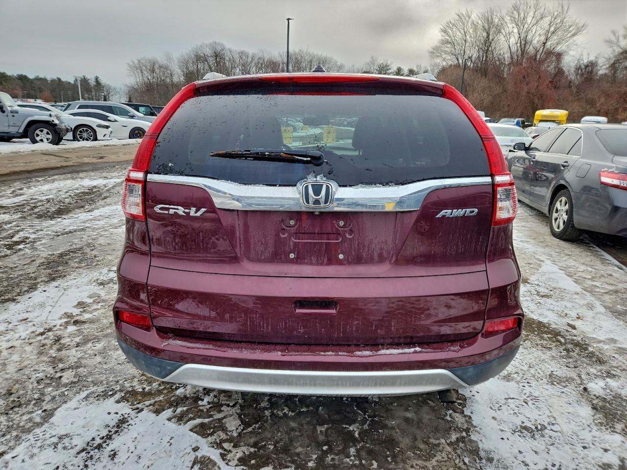 2015 HONDA CR-V EXL photo 6